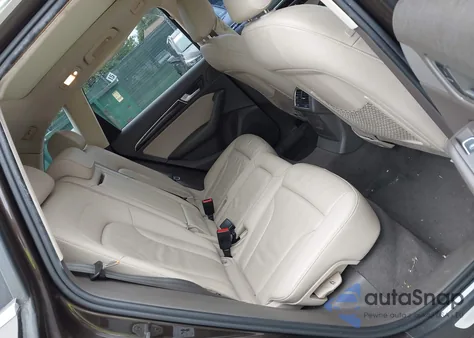 2014 Audi Q5 2.0T Premium из США, поврежденный, VIN WA1LFAFP4EA008667